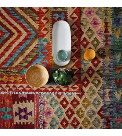COLORIDO DE LOS KILIM MAIMANA